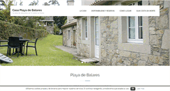 Desktop Screenshot of playabalares.com