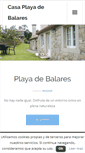 Mobile Screenshot of playabalares.com